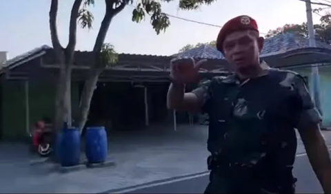 Dicegat TNI Baret Merah di Pos Jaga