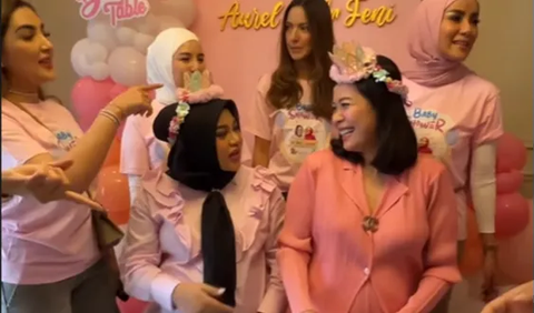 Baby Shower Untuk Aurel