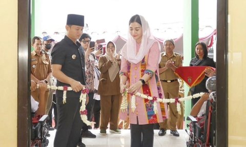 Potret Novita Hardini Istri Bupati Trenggalek, Cantiknya Kebangetan dan Punya Segudang Prestasi