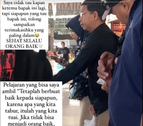 Perempuan Ini Kaget saat Diberi Uang Pria Tak Dikenal di Bandara, Ternyata Ini Sosoknya