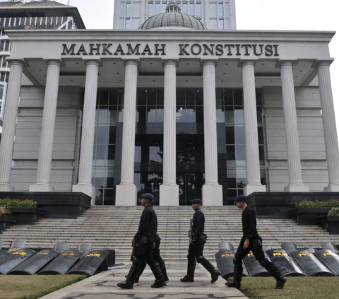 Resmi Dibentuk, MKMK Bekerja Selama Sebulan Usut Dugaan Pelanggaran Kode Etik Hakim Konstitusi