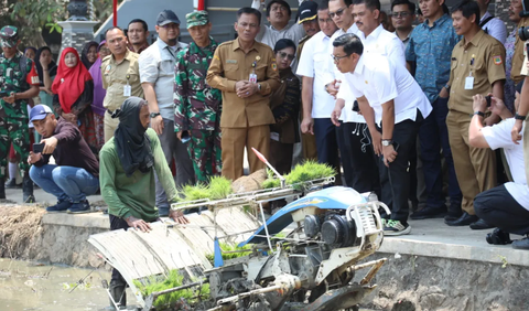 Lebih lanjut Arief menyebutkan pihaknya bersama semua stakehokder terus menggenjot serapan beras petani hingga Desember 2024. <br>