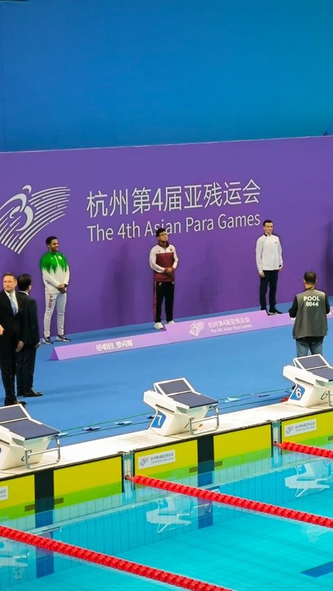 Rifky Sumbang Emas Kedua Indonesia Sekaligus Pecah Rekor Asia di Asian Para Games 2022 Hangzhou