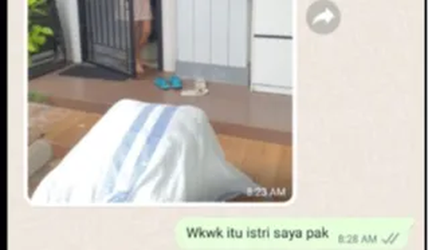 Pemilik Paket 'Itu Istri Saya'