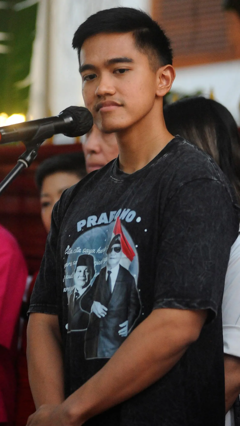 Kaesang Pangarep adalah putra bungsu Presiden Jokowi.