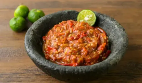 1.	Sambal Terasi