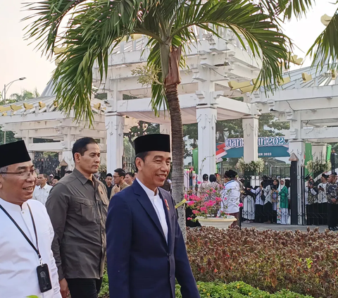 Jokowi Lantik Pejabat Negara di Istana Besok