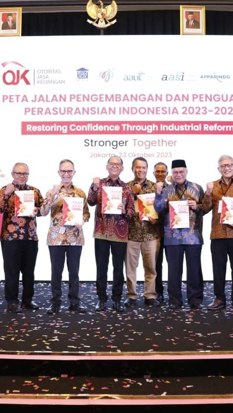 OJK Luncurkan Peta Jalan Pengembangan dan Penguatan Perasuransian Indonesia 2023-2027