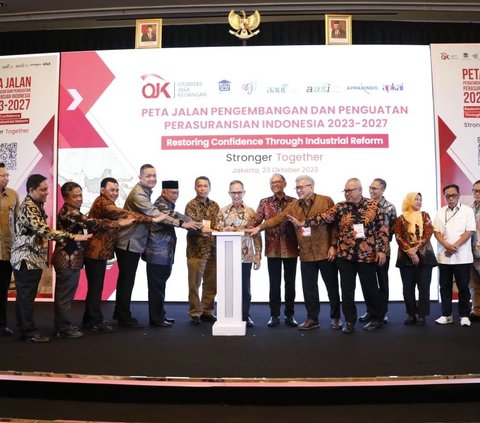 OJK Luncurkan Peta Jalan Pengembangan dan Penguatan Perasuransian Indonesia 2023-2027