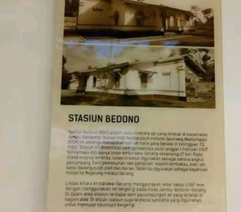 Fakta Unik Stasiun Bedono, Stasiun Kereta Api Tertinggi di Jawa Tengah
