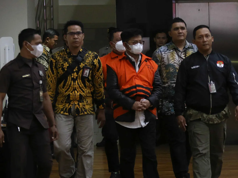 Deretan Senjata yang Disita Polisi dari Rumah Dinas Eks Mentan Syahrul Yasin Limpo