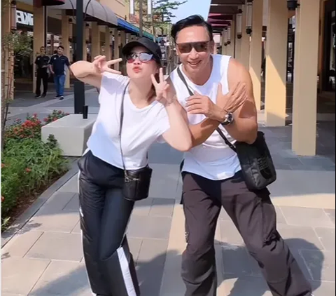 Felicya Angelista Dancing with Father-in-Law, Caesar Hito's Father's Face Makes Netizens Distracted