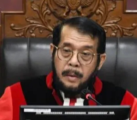 Anwar Usman Tertawa Tanggapi Laporan ke KPK karena Dugaan Nepotisme