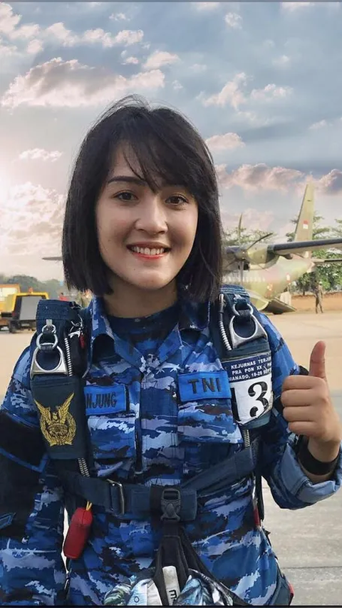 Karir Militer Asha Ramadia Membuatnya Makin Bersinar<br>