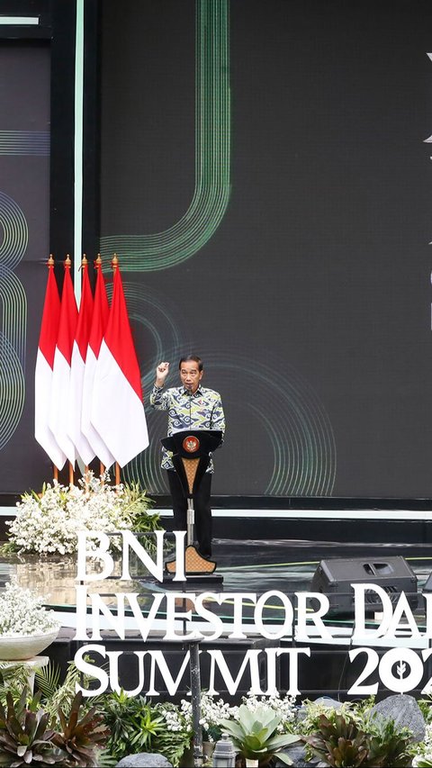 Presiden Jokowi Yakin Ekonomi Indonesia Tetap Stabil Meski Banyak Tantangan<br>