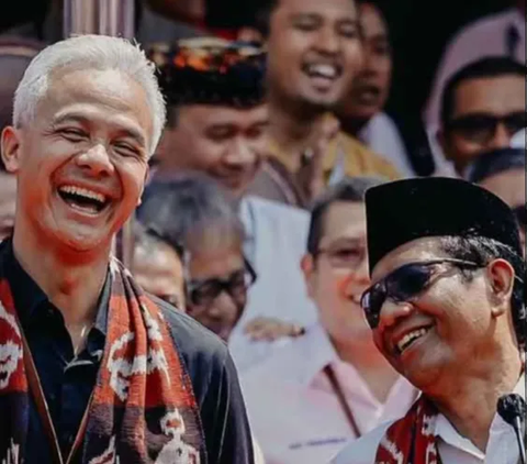 Survei LSI Denny JA: Prabowo-Gibran Kalahkan Ganjar-Mahfud di Putaran Kedua