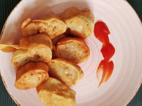 Resep Chicken Shrimp Roll Keju