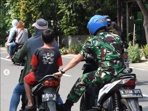 Foto Terbaru Rendy Meidiyanto, Mantan Aktor GGS yang Kini Jadi Tentara