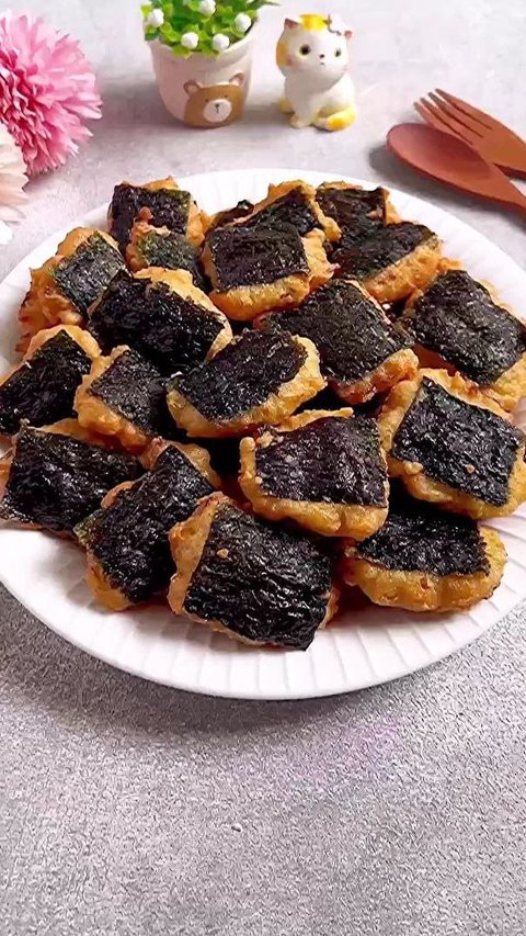 Fried Nori Tofu, Practical and Affordable Recipe for College Students