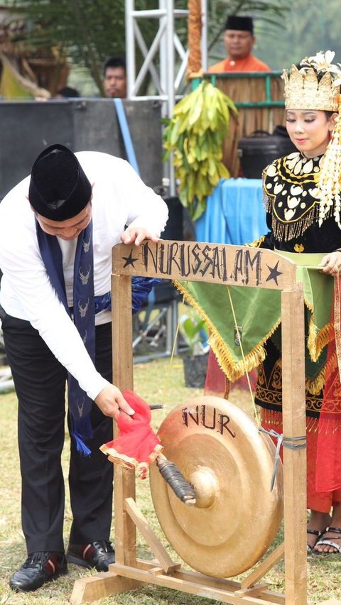 Wujud Pelestarian Tradisi Muaro Bungo, Kemendikbudristek Dukung Balayei di Lubuk Sakti