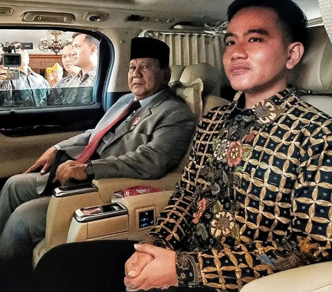 Lewat Surat, Gibran Minta Izin Jokowi Maju Cawapres Prabowo