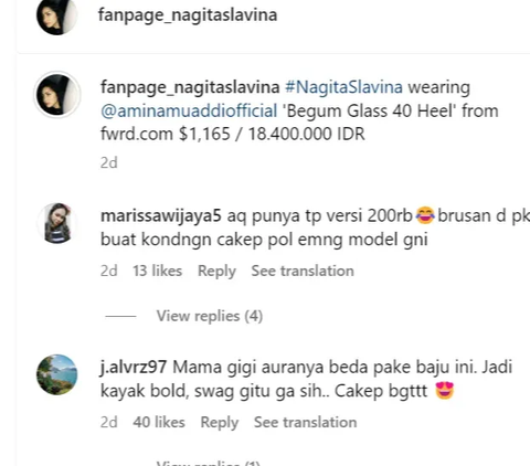 Sepatu Kaca Nagita Slavina Dibanderol Belasan Juta, Ternyata Banyak Ditemuin di Olshop dan Harganya Cuma Seratus Ribuan