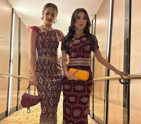 7 Classy Portraits of Adinda Bakrie, the Bakrie Family's Hit Socialite