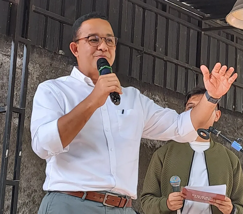 Anies Bicara Reformasi Pembiayaan Partai Politik untuk Berantas Masalah Korupsi