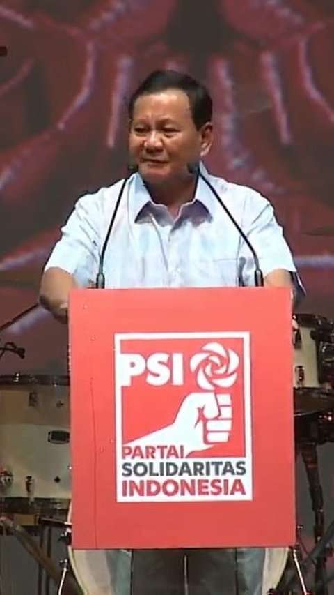 PSI Resmi Dukung Prabowo-Gibran di Pilpres 2024<br>