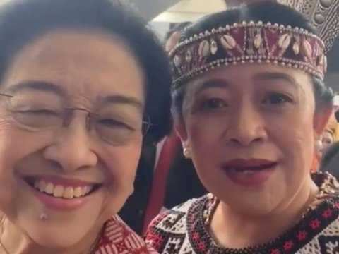 Potret Keakraban Puan Maharani Bersama Sang Ibu Megawati, Sama-Sama Terjun di Dunia Politik