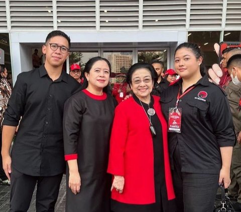 Potret Keakraban Puan Maharani Bersama Sang Ibu Megawati, Sama-Sama Terjun di Dunia Politik