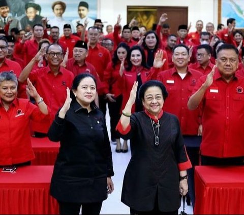 Potret Keakraban Puan Maharani Bersama Sang Ibu Megawati, Sama-Sama Terjun di Dunia Politik