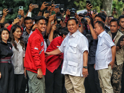 Resmi Dukung Prabowo-Gibran, PSI: Jadikan Pemilu yang Santun dan Santui