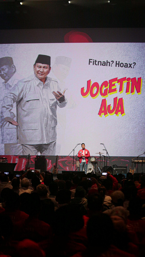 Relawan Jokowi Bara JP Dukung Prabowo-Gibran