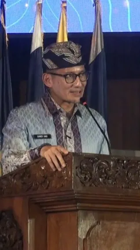 Sandiaga Uno Target Investasi AS untuk Pariwisata Hijau Capai USD6 Miliar