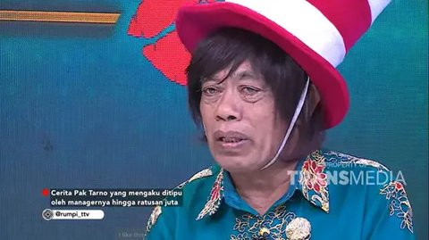 Pak Tarno, nama yang mungkin sudah tak asing lagi di telinga masyarakat Indonesia.