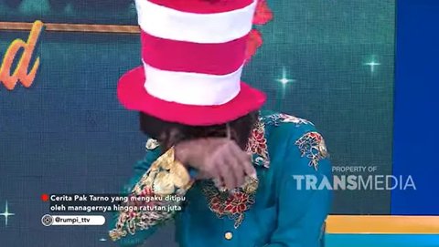 Kata Pak Tarno dilansir dari kanal YouTube TRANS TV Official.