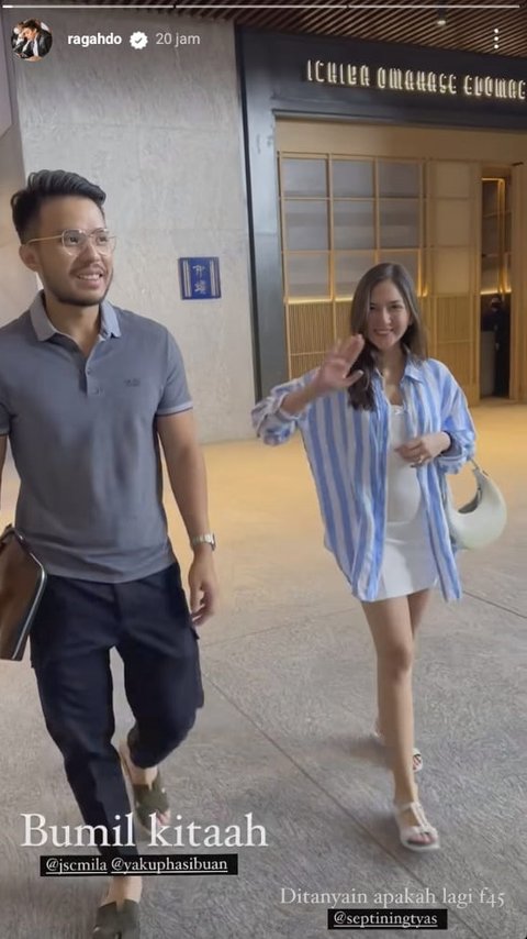 Bumil Makin Cantik, Potret Terbaru Jessica Mila Pamer Baby Bump Pakai Dress Mini yang Curi Perhatian<br>