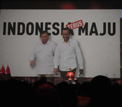 FOTO: Konser Pilpres Santuy 'Ojo Rungkad' Jadi Momentum PSI Deklarasi Dukung Pasangan Prabowo-Gibran di Pilpres 2024