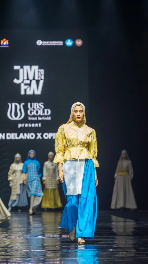 Membangkitkan Industri Fesyen Muslim dari Panggung Catwalk