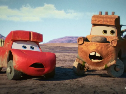 7. Cars (2006)