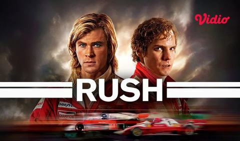 4. Rush” (2013)<br><br>Dibintangi Christian Hemsworth, film ini berisi kisah nyata pembalap F1 James Hunt dan Niki Lauda yang bersaing sengit musim 1976. Mengangkat kisahnya dengan menggali tantangan psikologis dan fisik para pembalap legendaris ini.