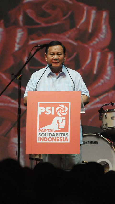 Prabowo Dideklarasikan PSI 
