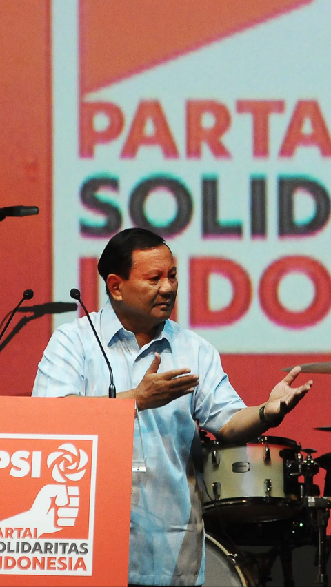 Prabowo Kocak di PSI Ngaku 2 Kali Kalah dari Jokowi, Sebel Diatur Ajudan