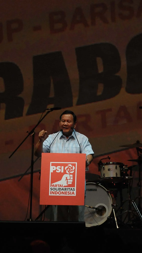 Momen Prabowo Gregetan Nunggu Dukungan PSI di Pilpres 2024