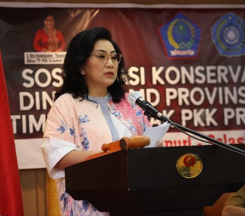 Ibu Rita Ajak Pengurus PKK Sulut Dukung Program Konservasi dan Hemat Energi