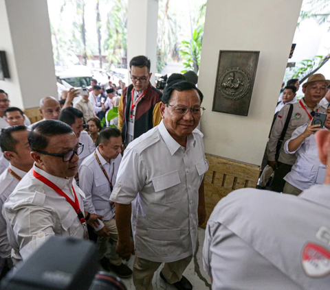 Sebelum Daftar ke KPU, Prabowo Temui SBY di Cikeas Lakukan 'Tradisi Tentara'