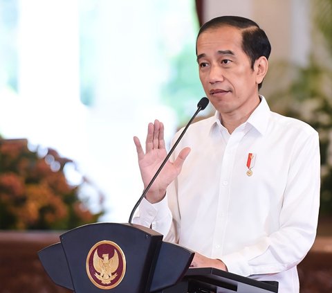 Jokowi Resmi Lantik Amran Sulaiman Jadi Menteri Pertanian