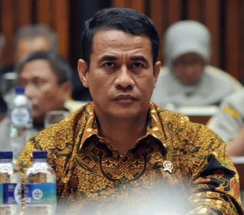 Jokowi Resmi Lantik Amran Sulaiman Jadi Menteri Pertanian