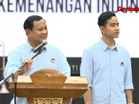 Gibran ke Prabowo: Tenang Saja Pak, Saya Sudah di Sini